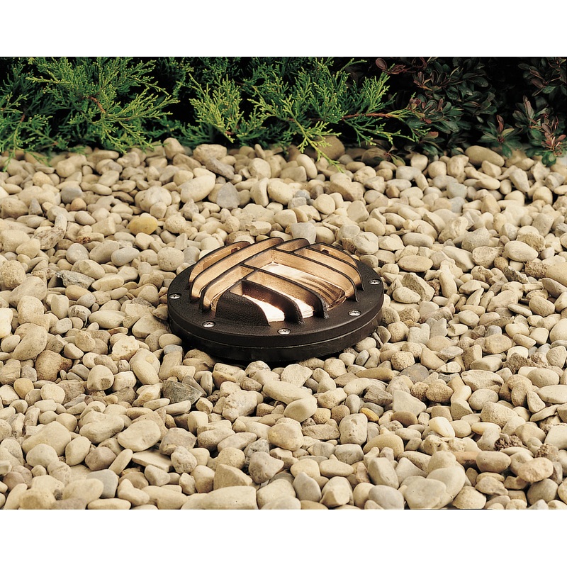 Kichler 15694AZ Rock Guard, Architectural Bronze