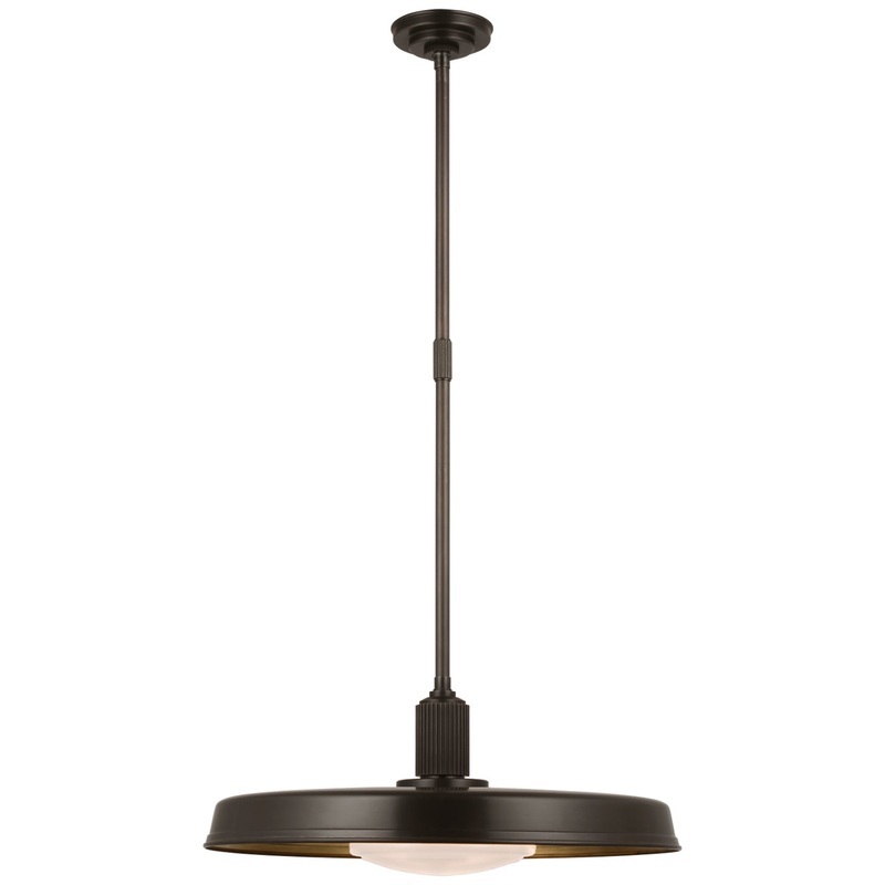 LED Pendant from the Ruhlmann Collection in Bronze Finish by Visual Comfort Signature