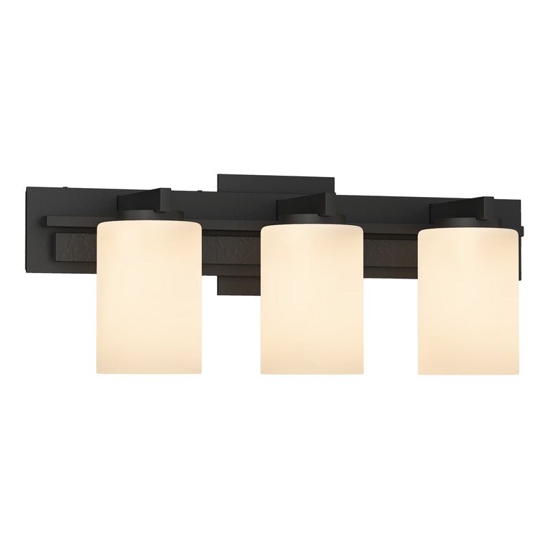 Ondrian 3-Light Horizontal Sconce Black