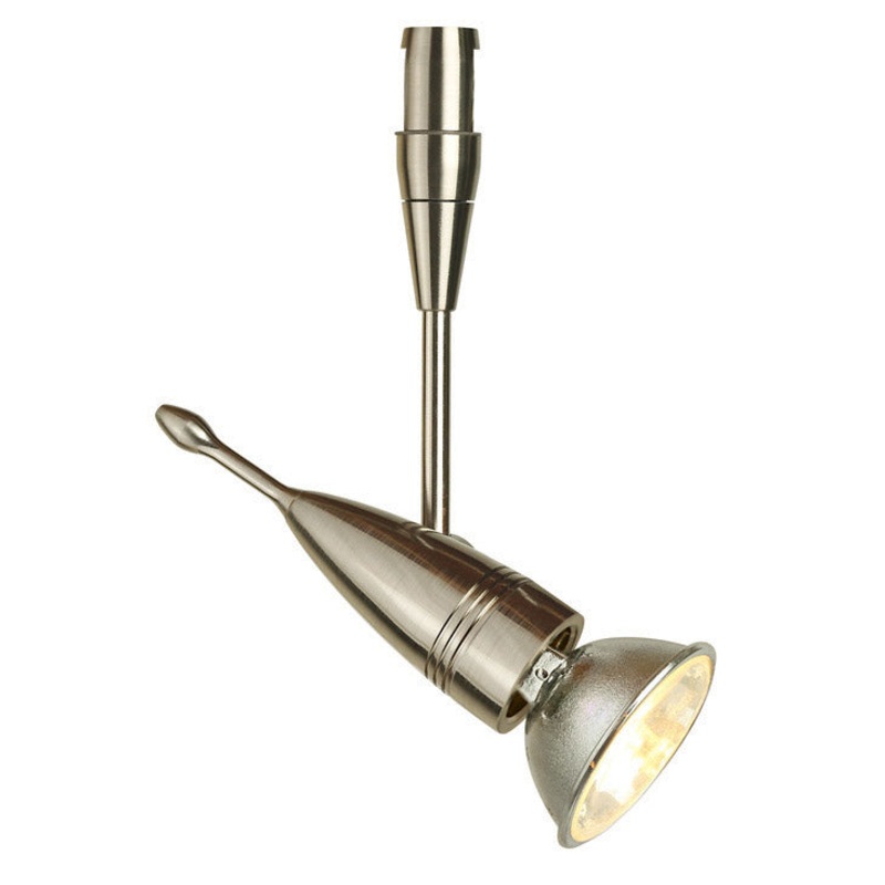Swivel Head from the MX Collection in Satin Nickel Finish by Stone Lighting