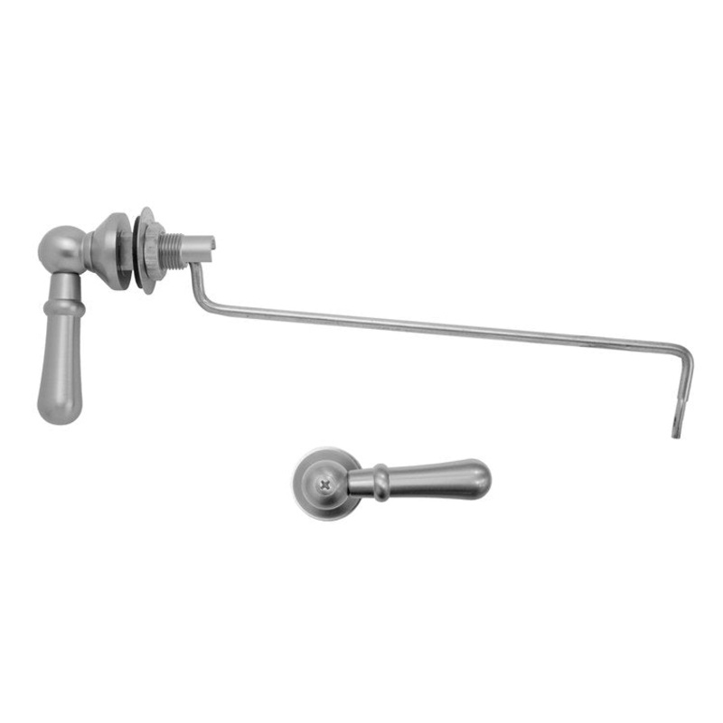 Trip Lever Side Mount Polished Nickel Brass for Toto THU231 Length 10-1/2 Inch