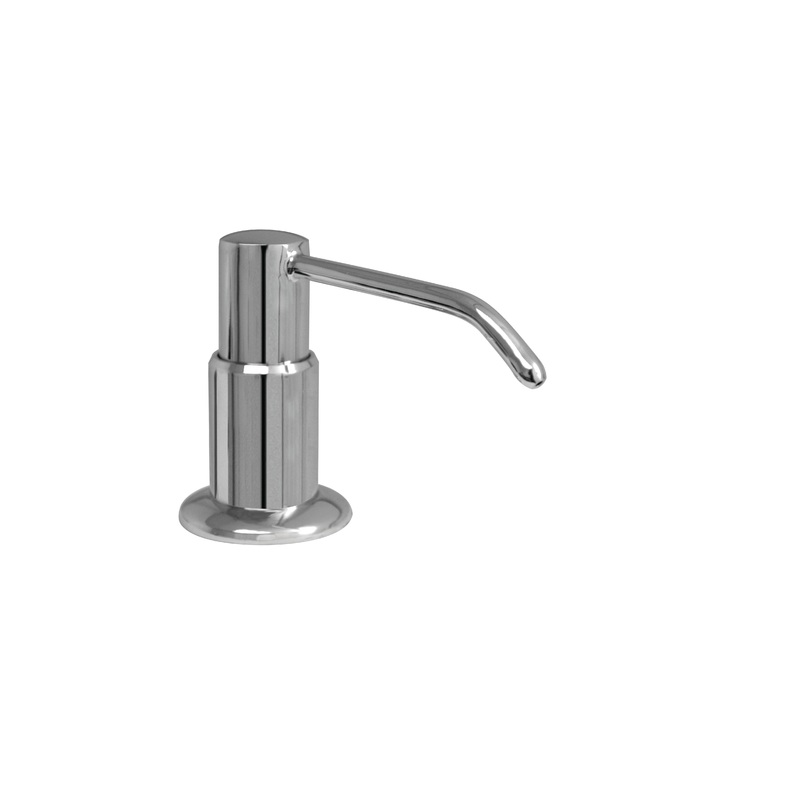 Utility Solid Brass Soap/Lotion Dispenser