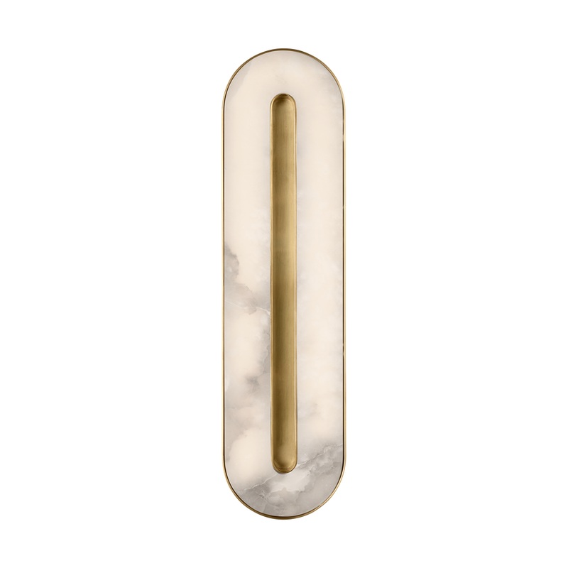 Wyllis 18 Sconce Hand Rubbed Antique Brass