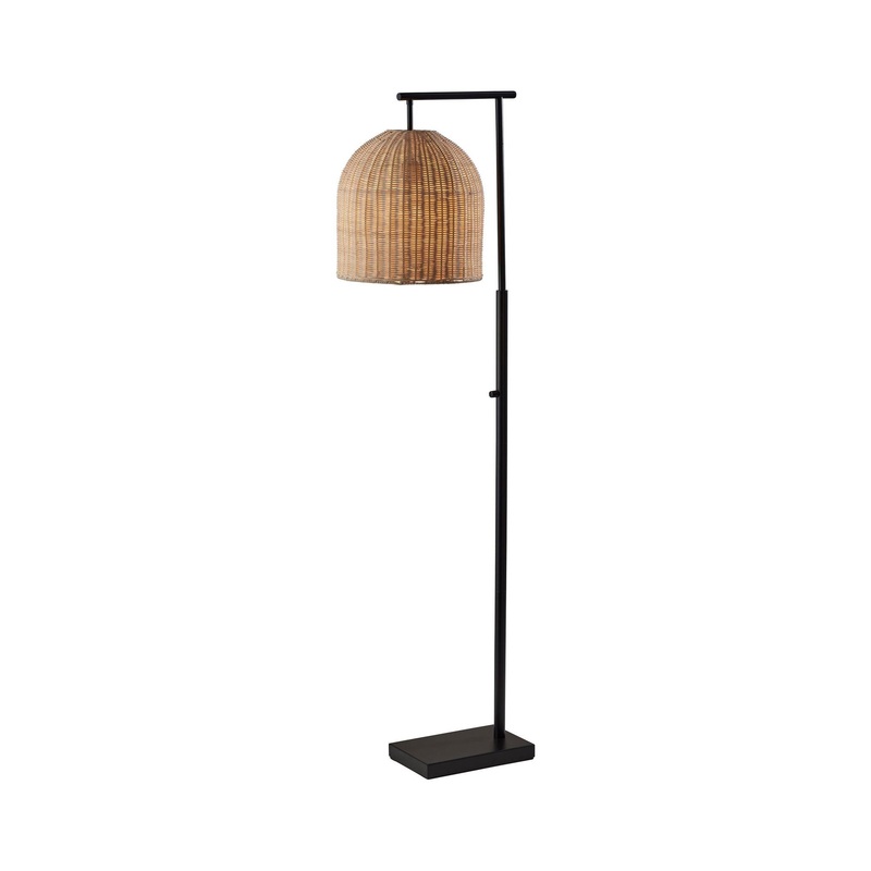 Bahama Floor Lamp Dark Bronze