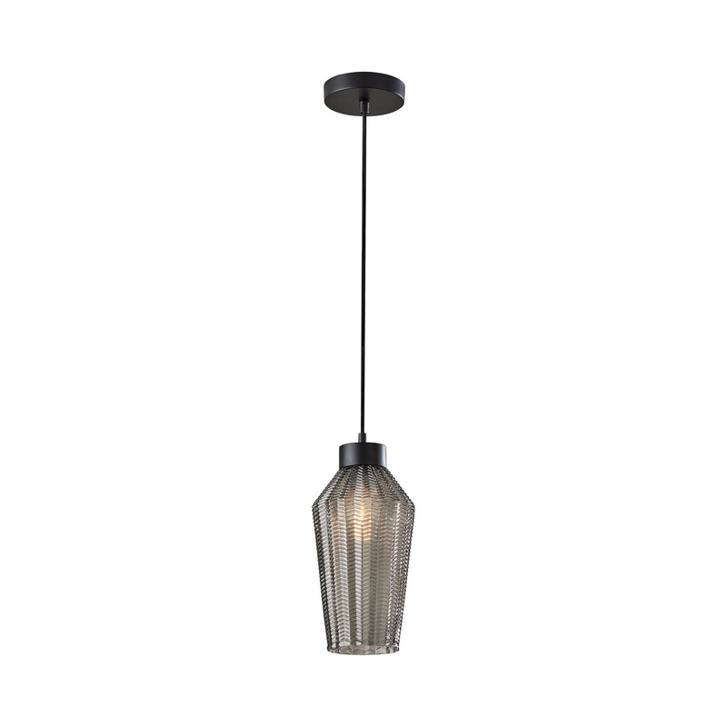 Belfry Pendant Black