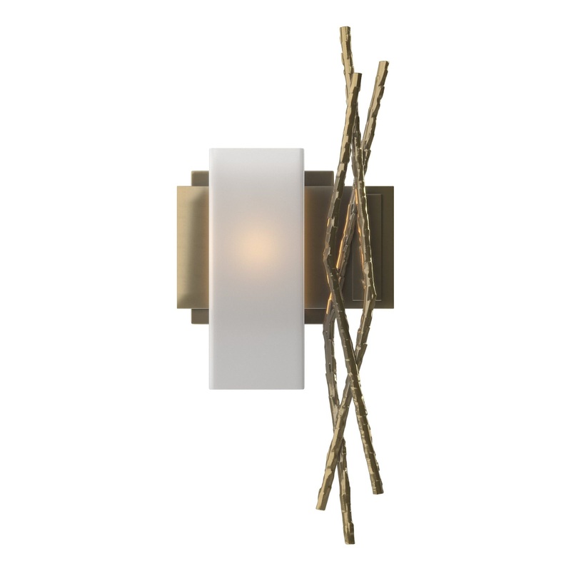 Brindille Sconce Modern Brass Left