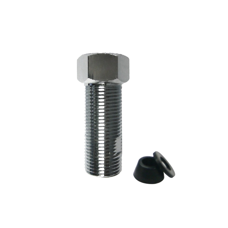 KSEXTNUT Extension Nut, Raw Brass
