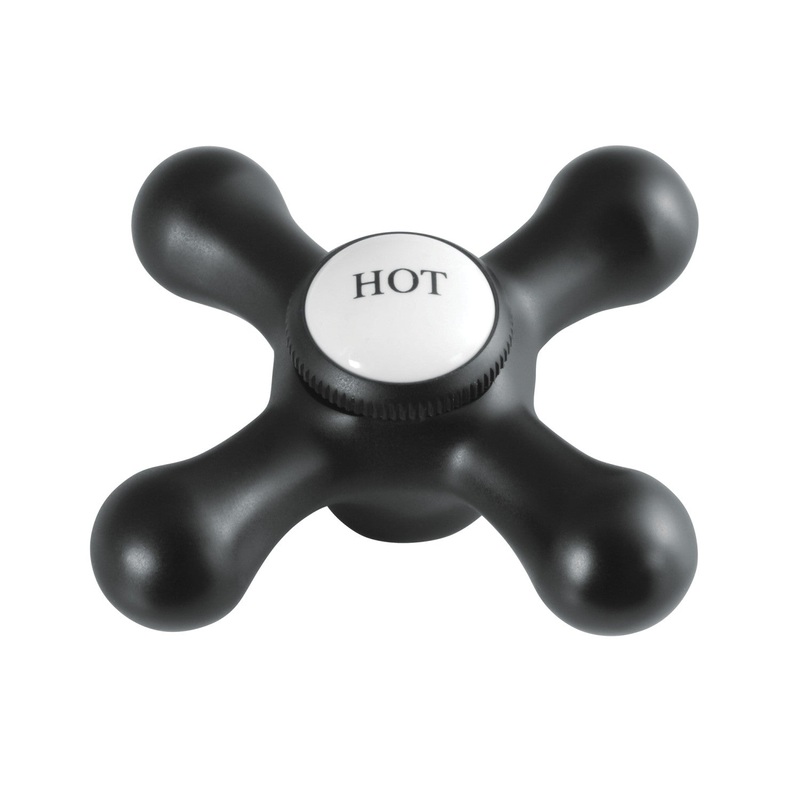 KSH1160AXH Hot Metal Cross Handle, Matte Black