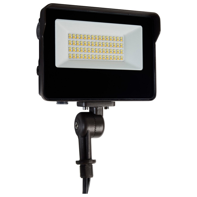 LED Flood Light in Bronze Finish by Nuvo Lighting