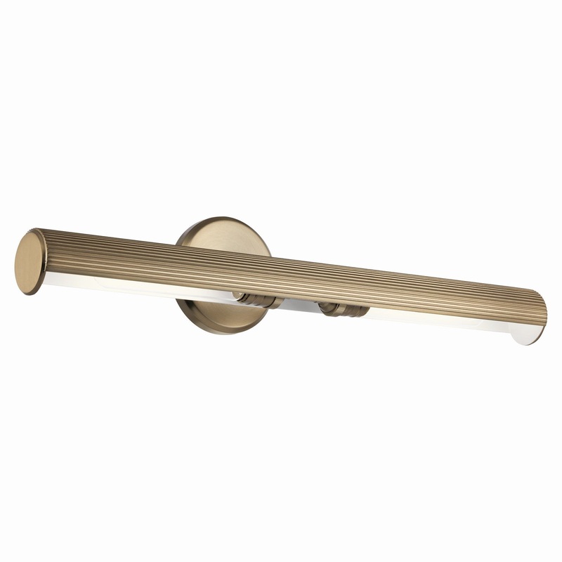 LED Picture Light from the Midi Collection in Champagne Bronze Finish by Kichler