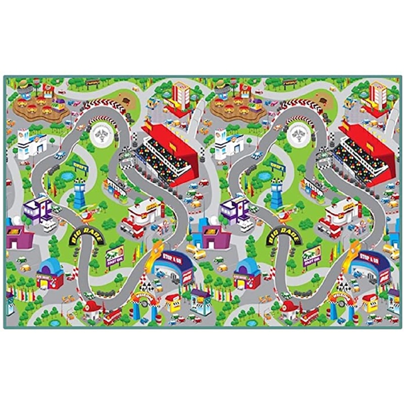 Rollmatz Activity Floor Mat – Racing  630211