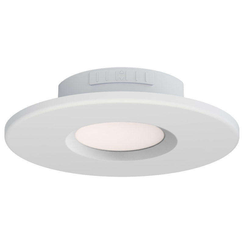 Snug 4″ LED Recessed Surface Mount 5CCT White