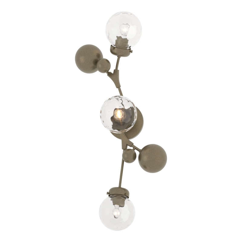 Sprig Sconce Soft Gold Water Glass (LL)