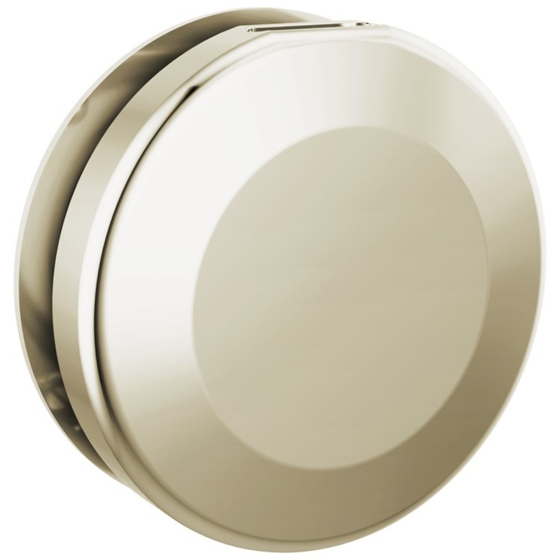 Steamhead SteamScape Classic System Contemporary Round Lumicoat Polished Nickel