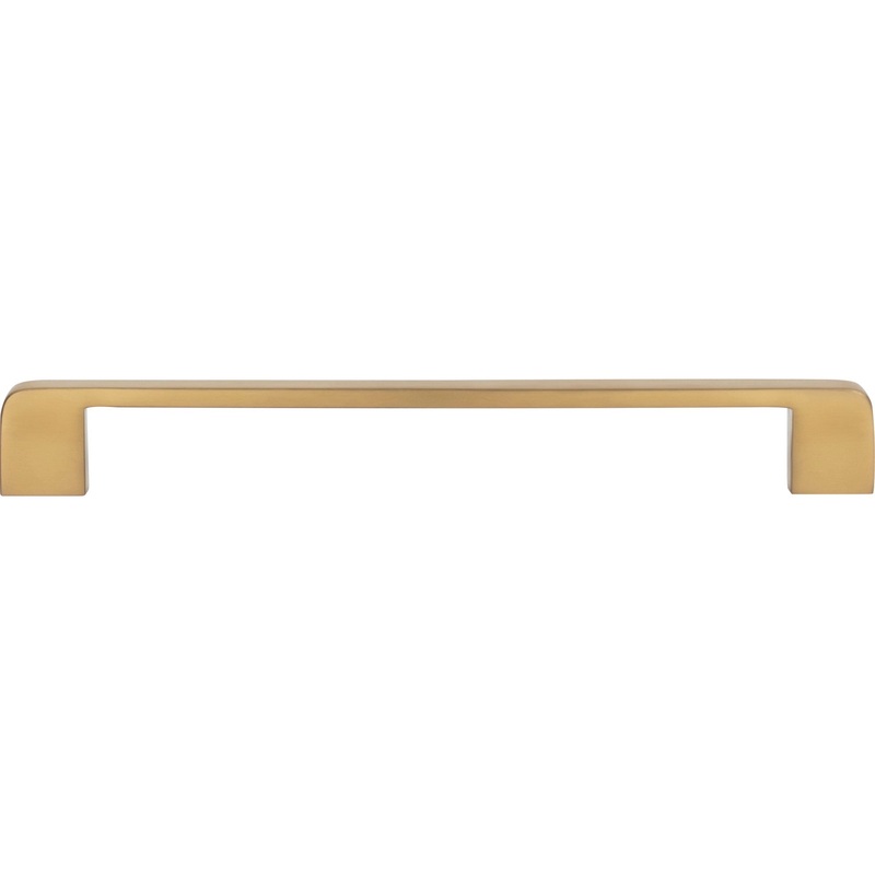 Atlas Homewares Clemente Pull 8 13/16 Inch Matte Gold