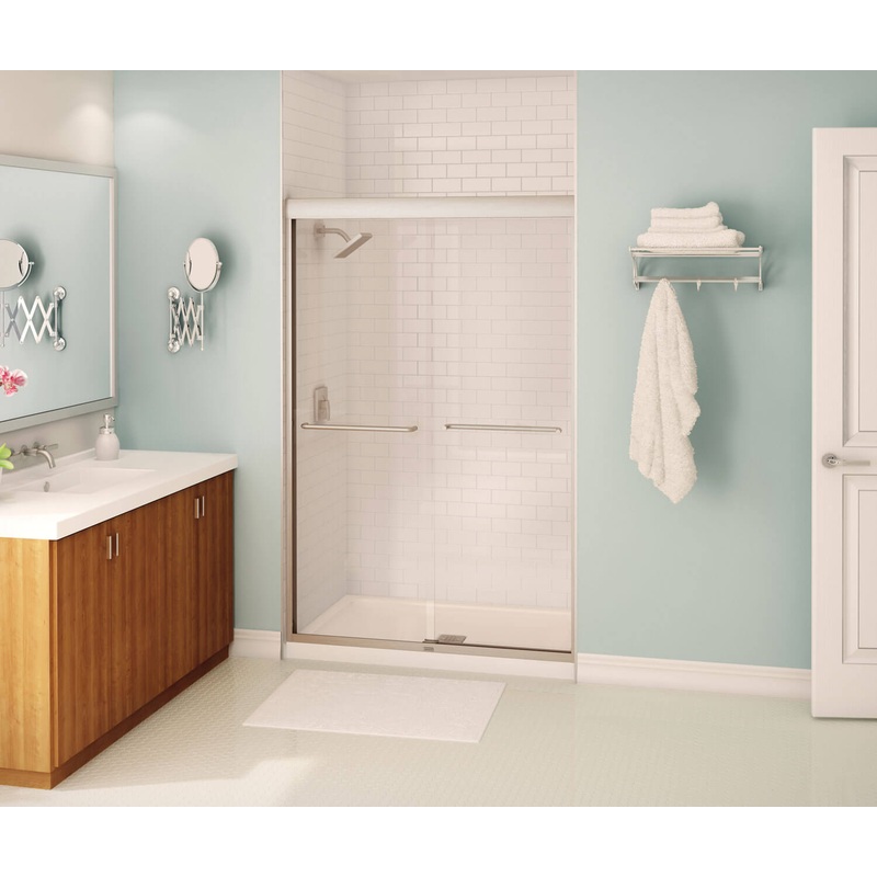 Aura Sliding Shower Door 40-44 x 71 in. 6 mm