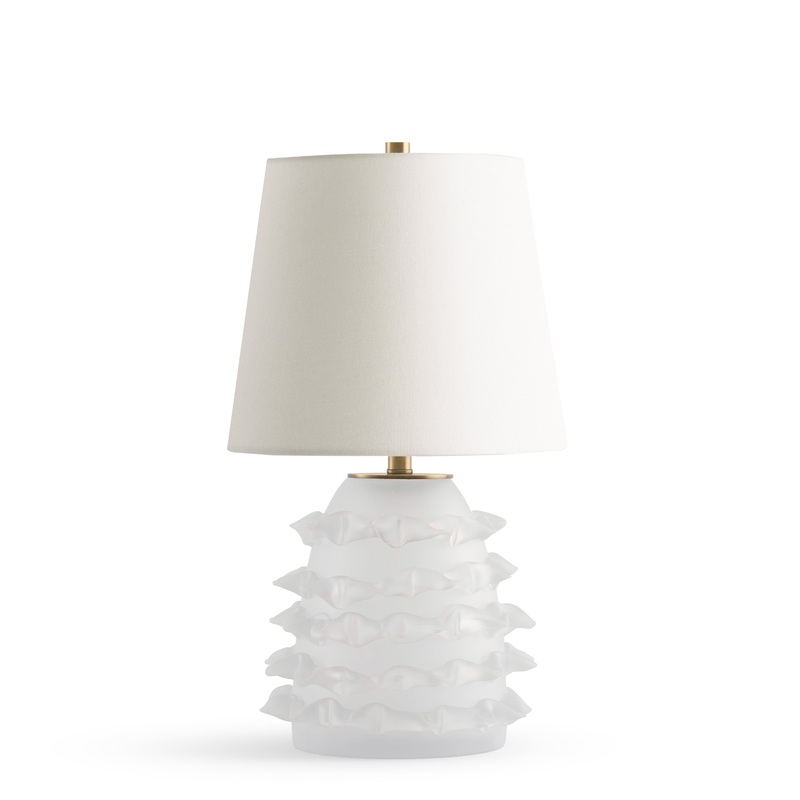 Booth Table Lamp Frosted
