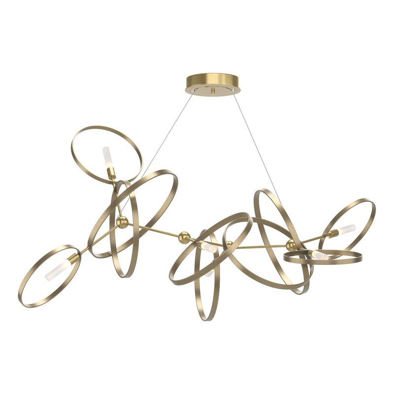 Celesse Pendant Modern Brass Soft Gold