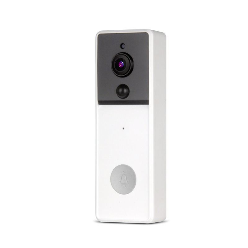 Laser Smart Full HD Video Doorbell White with Chime