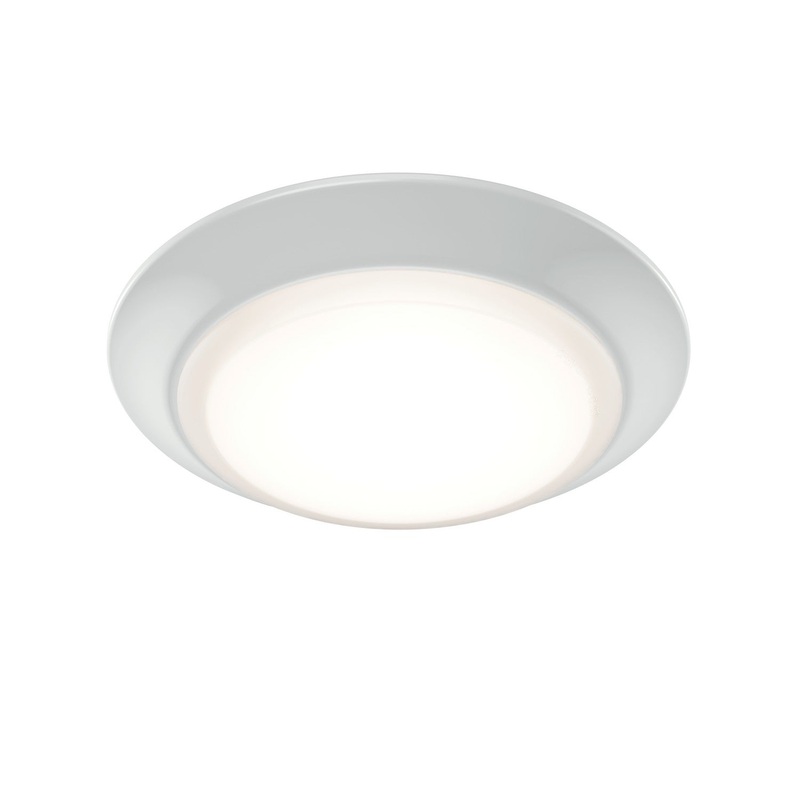 LED Downlight from the Gen Select Collection in White Finish by Kichler