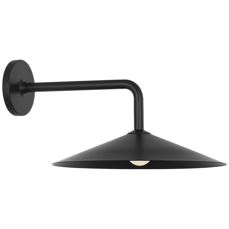 LED Wall Sconce from the Ponce Collection in Modern Iron Finish by Visual Comfort Signature