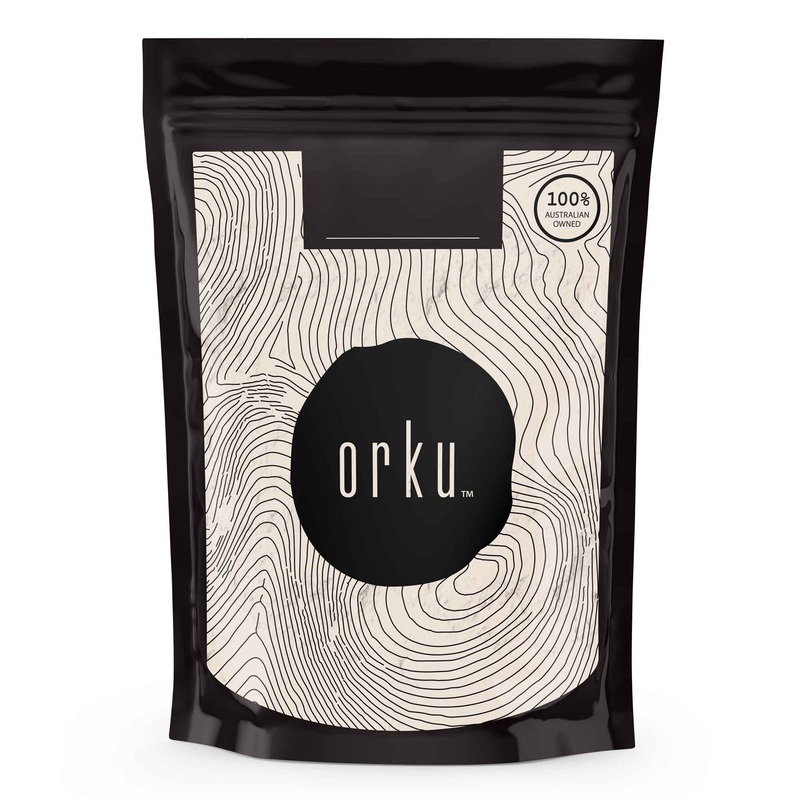 Orku 2Kg Whey Protein Isolate Powder  Vanilla WPI | Sports Food