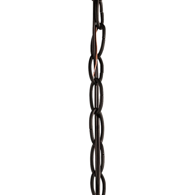Outdoor Chain from the Accessory Collection in Rubbed Bronze Finish by Kichler