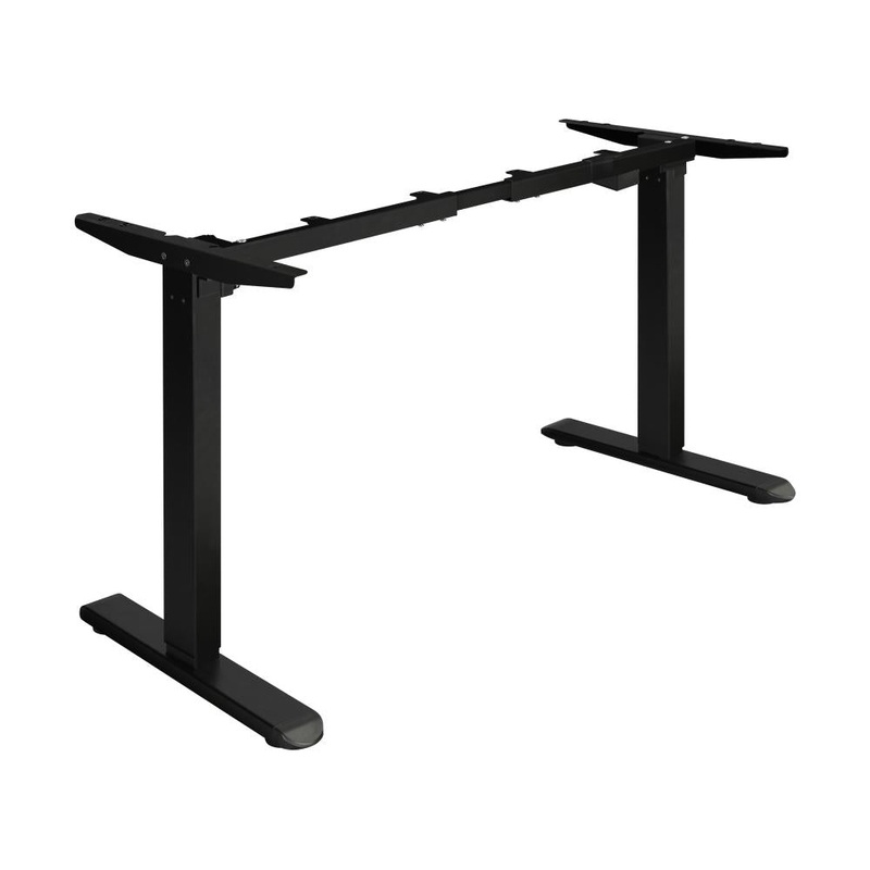 Sit-stand Desk Frame Adjustable Black