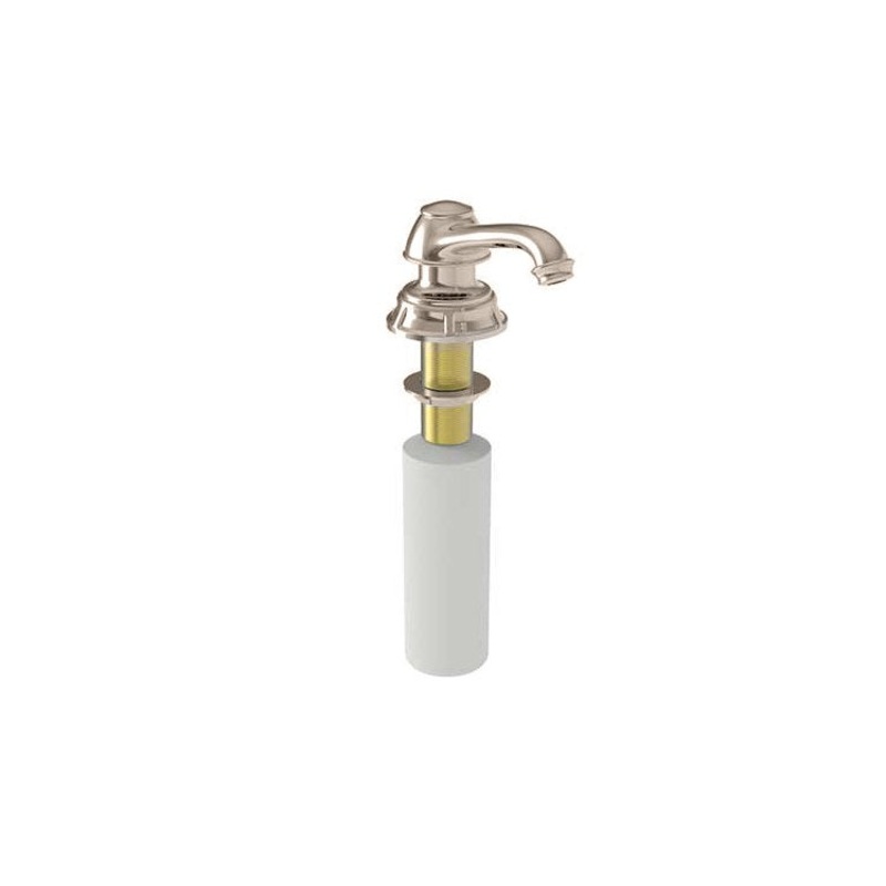 Soap Dispenser Gavin Satin Nickel PVD Deck Mount Brass Pump