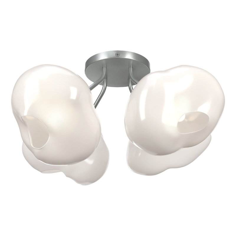 Ume 4-Light Semi-Flush Vintage Platinum