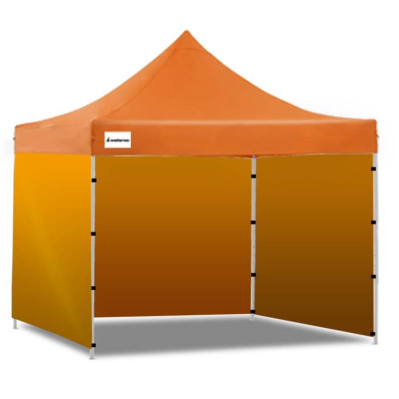 Wallaroo Gazebo Tent Marquee 3×3 PopUp Outdoor  – Orange
