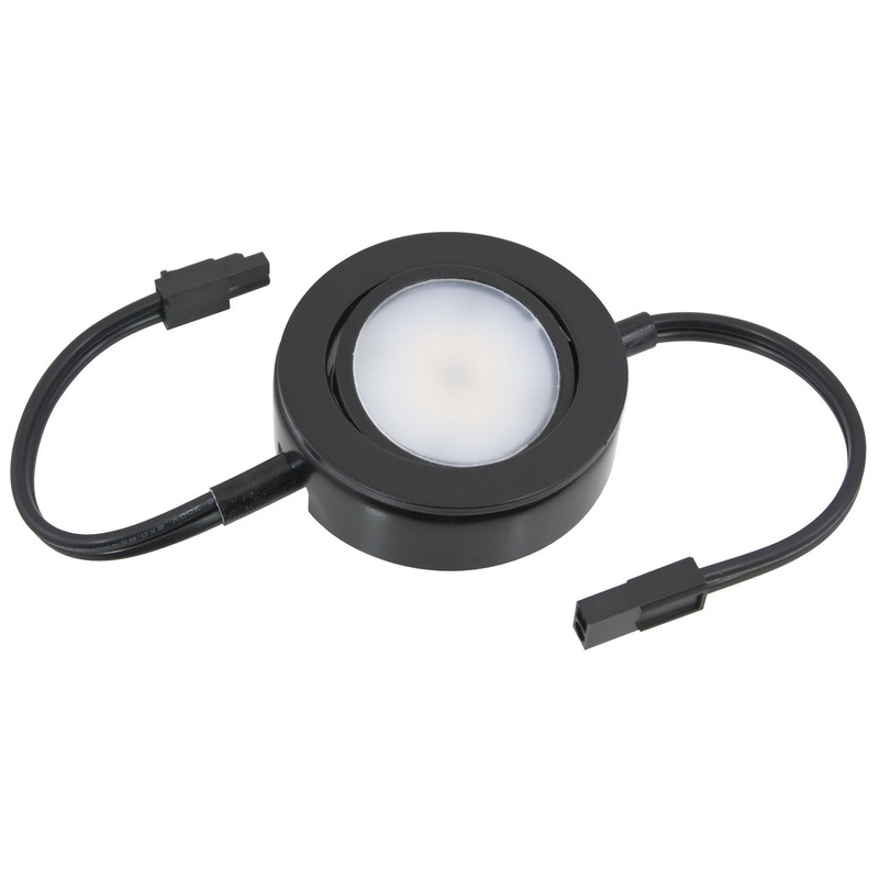 American Lighting MVP-3-BK LED Puck Light