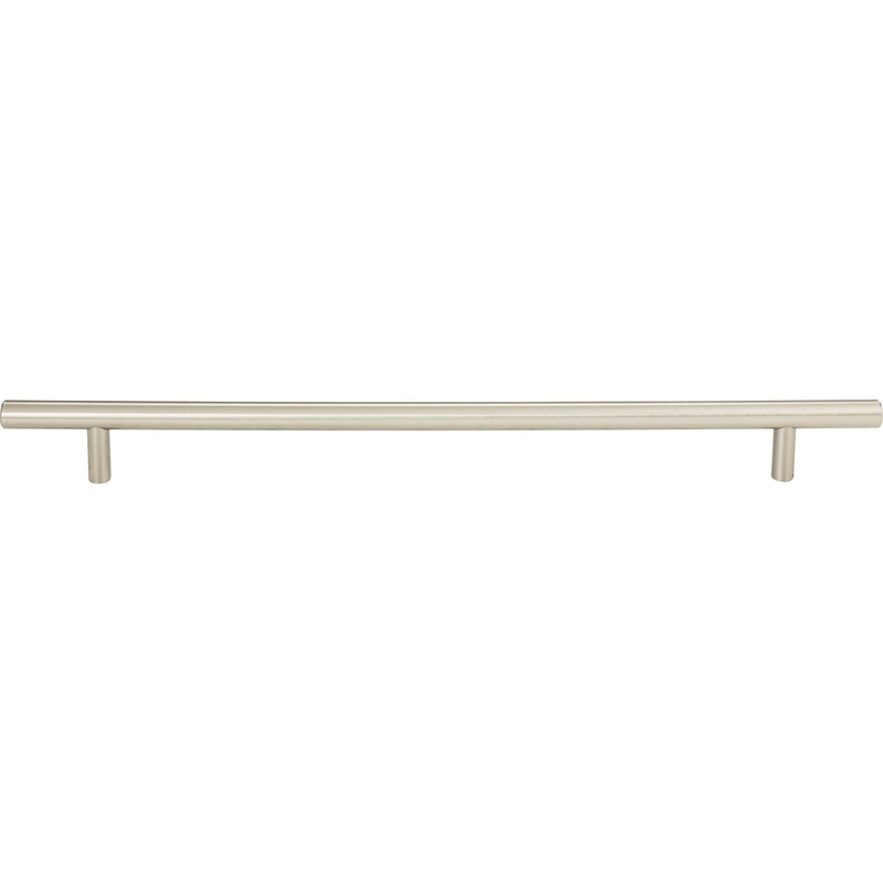 Atlas Homewares Skinny Linea Pull 11 5/16 Inch (c-c) Brushed Nickel