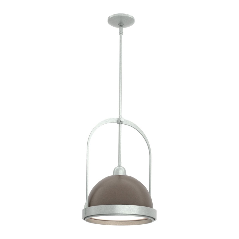 Atlas Small Pendant Vintage Platinum Bronze