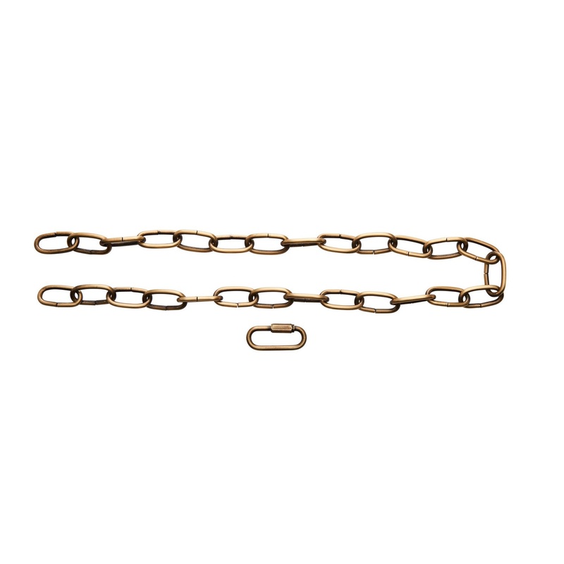 Chain from the Accessory Collection in Natural Brass Finish by Kichler