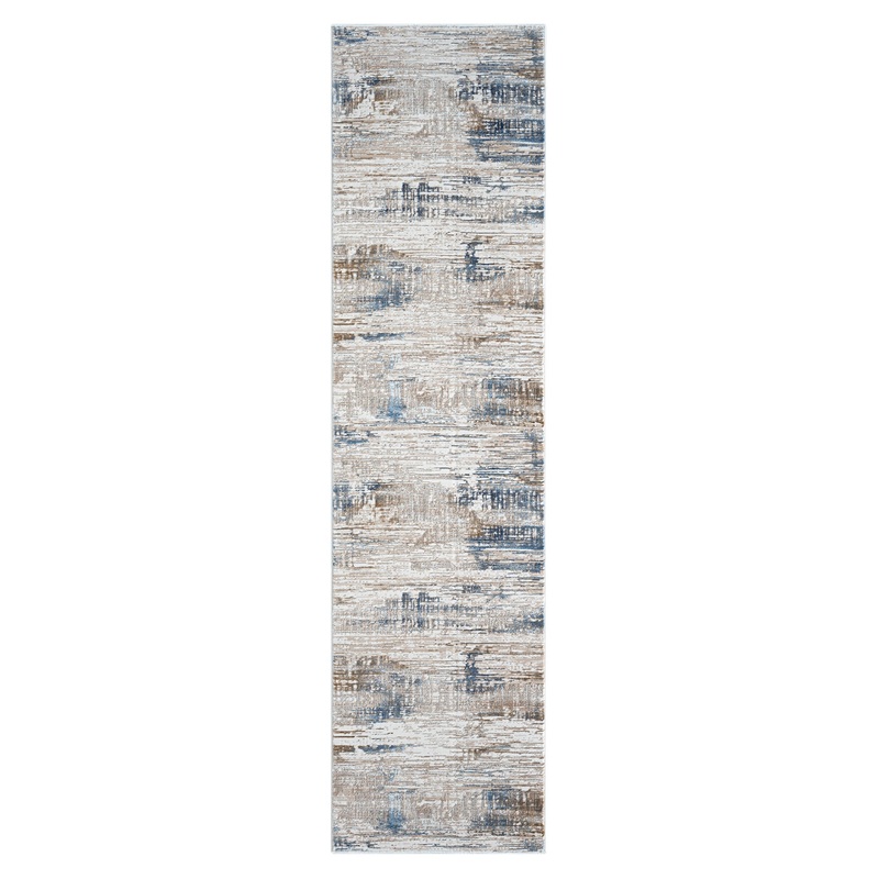 Grande Jacquard Rug – Stone – 80×150