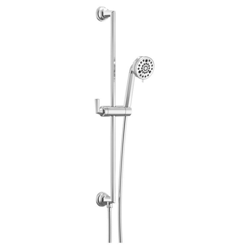 Handshower Bar Beauclere Multi Function Slide Polished Chrome 32 Inch