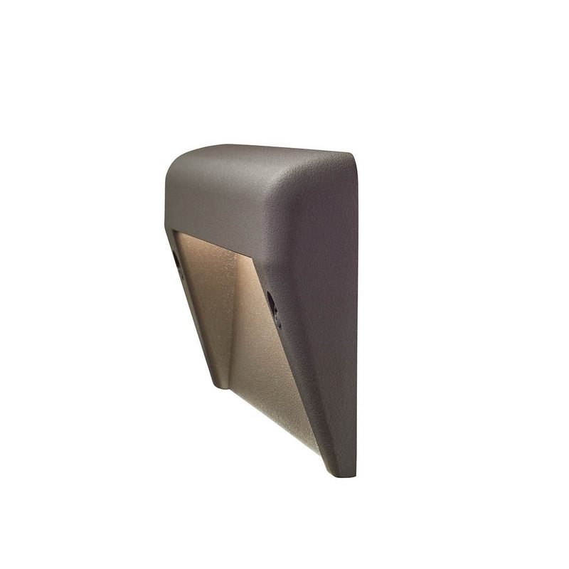 Kichler 16172AZT27 LED Surface-Mount, Textured Architectural Bronze