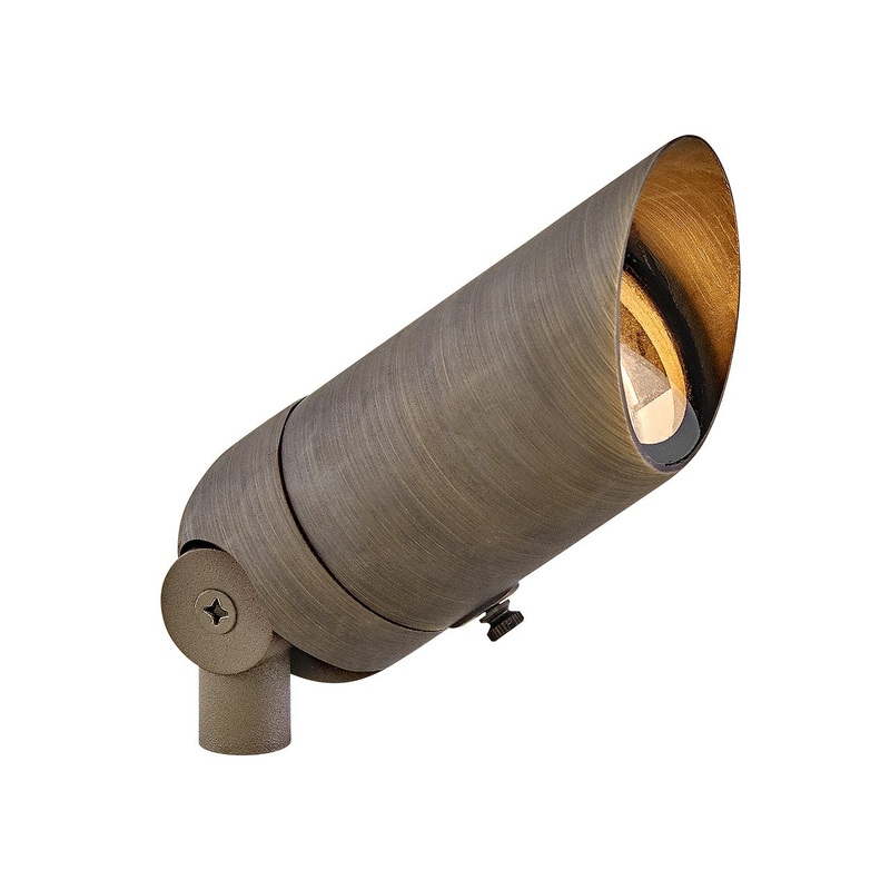 LED Spot Light from the Lumacore Hardy Island Collection in Matte Bronze Finish by Hinkley