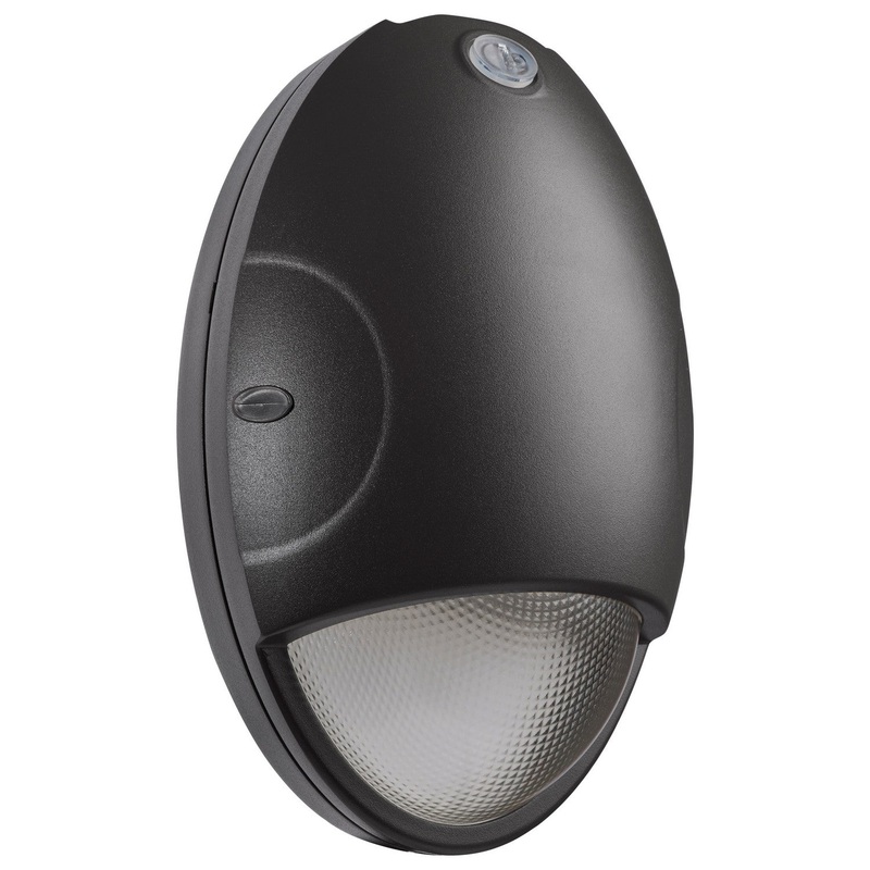 LED Wall Pack in Black Finish by Nuvo Lighting
