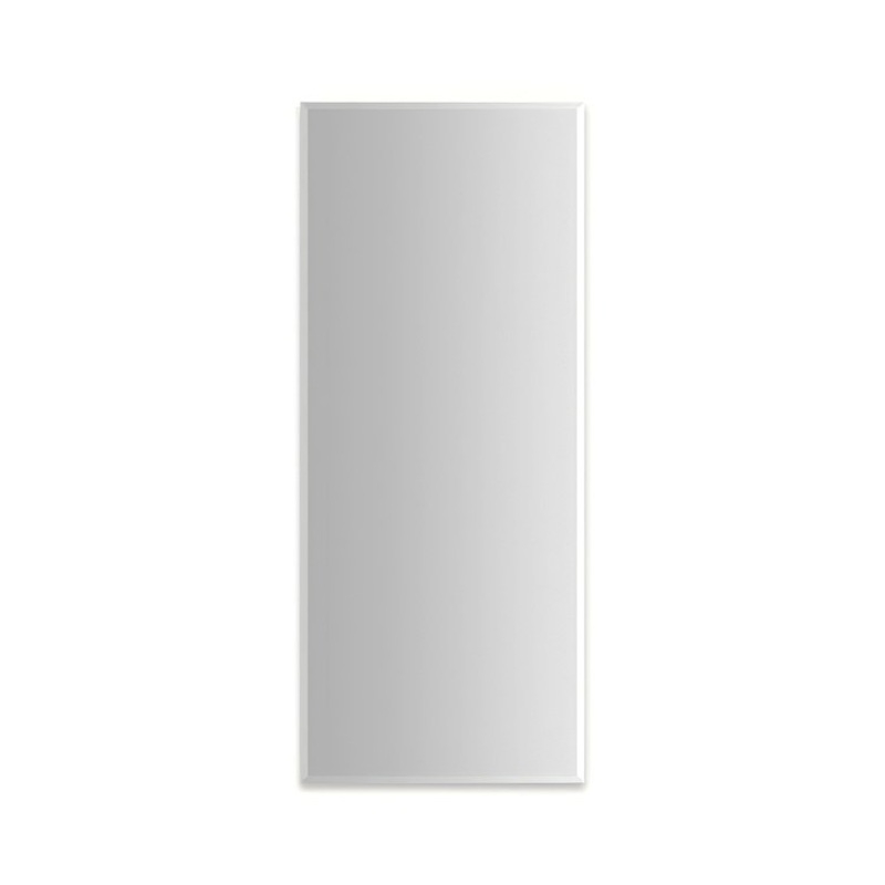 Medicine Cabinet M Series Reserve 20 x 48 x 4 Inch 1 Doors Mirrored Slow Closing Left Beveled Edge/Electric/Interior Light