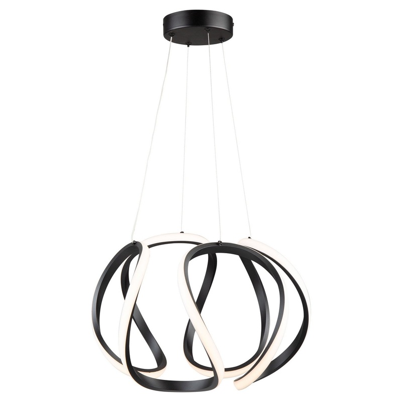 Mira Pendant – Black / 17.70