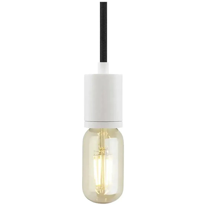 SoCo Pendant Satin Nickel White 16′