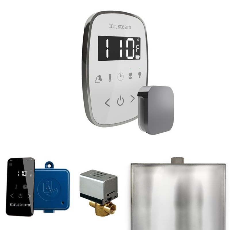 Steam Kit ButlerFlex White/Brilliant Black Control Package for MS90 to MSSUPER3
