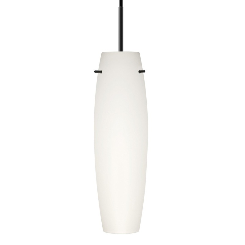 Besa 1JT-412107-LED-BK Besa Suzi 11 Pendant LED Pendant Black