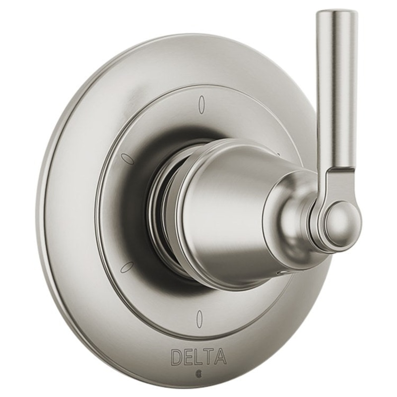 Diverter Trim Saylor 3 Port 6 Functions Brilliance Stainless 1 Lever ADA
