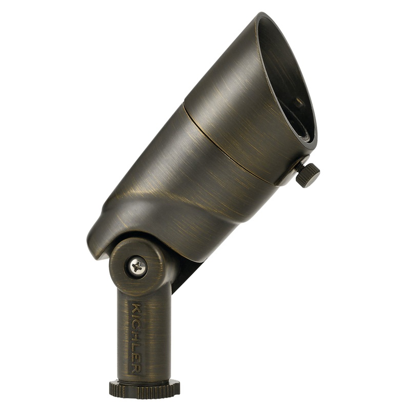 Kichler 16015CBR30 LED Accent, Centennial Brass
