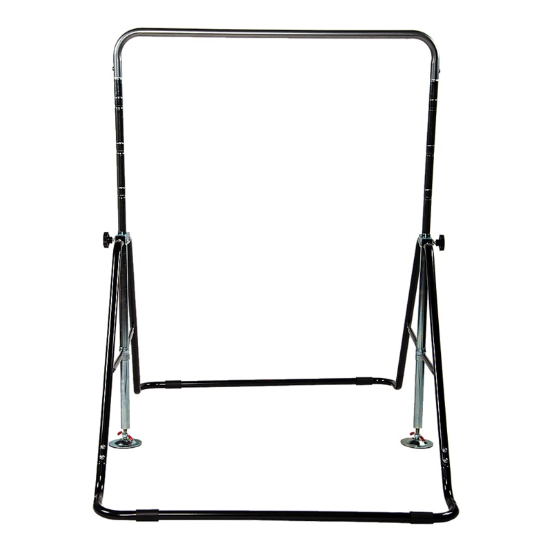 Kids Gymnastics Bars Training Horizontal Bar Monkey Kip Bar Black