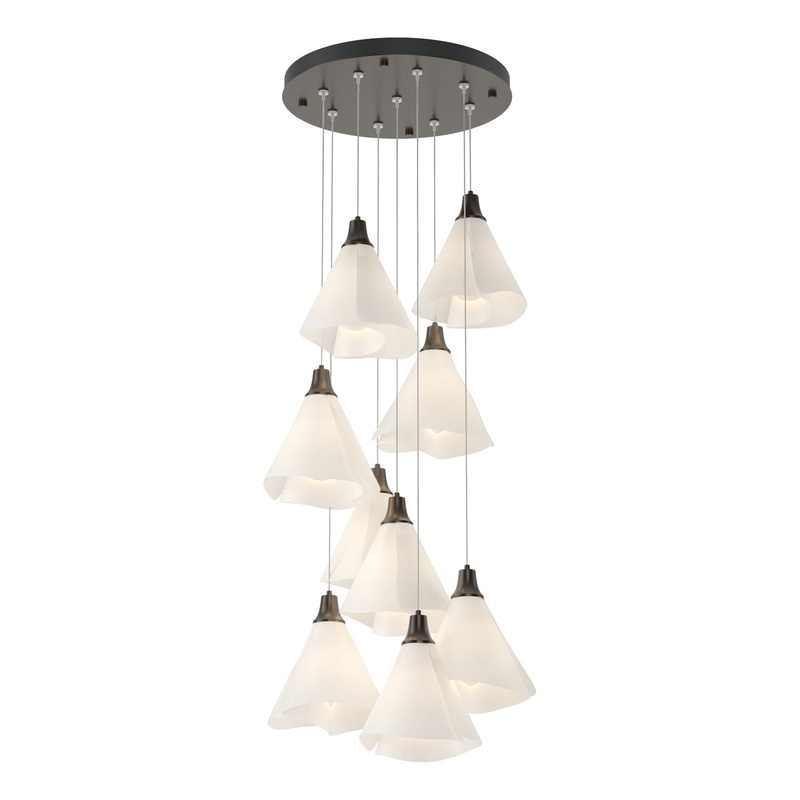 Mobius 9-Light Pendant Oil Rubbed Bronze
