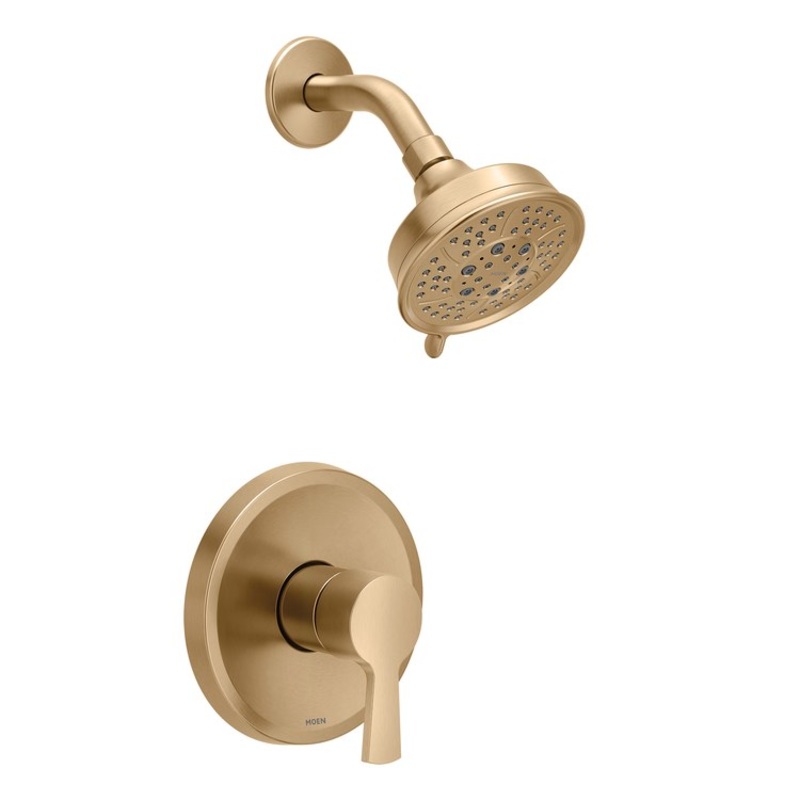 Shower Trim Jase M-CORE 2 Series 1 Lever Bronzed Gold ADA